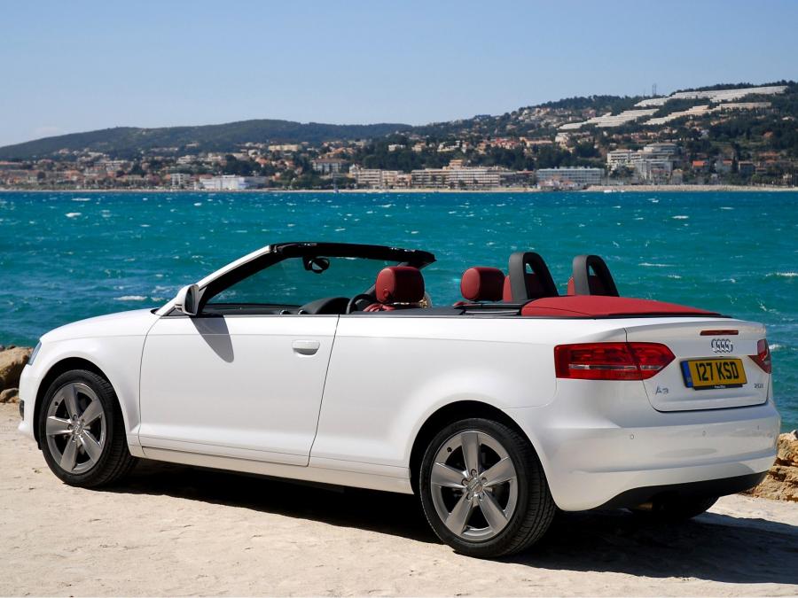  Audi A3 2.0T Cabriolet (8PA) 2008 года  (UK) (фото 9 из 9)
